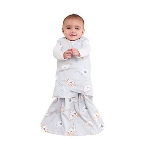 Halo sleepsack size small lions, tigers and bears multi way adjustable swaddle